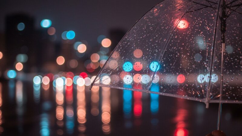 Burze i intensywne opady – ostrzeżenie meteorologiczne nr 68