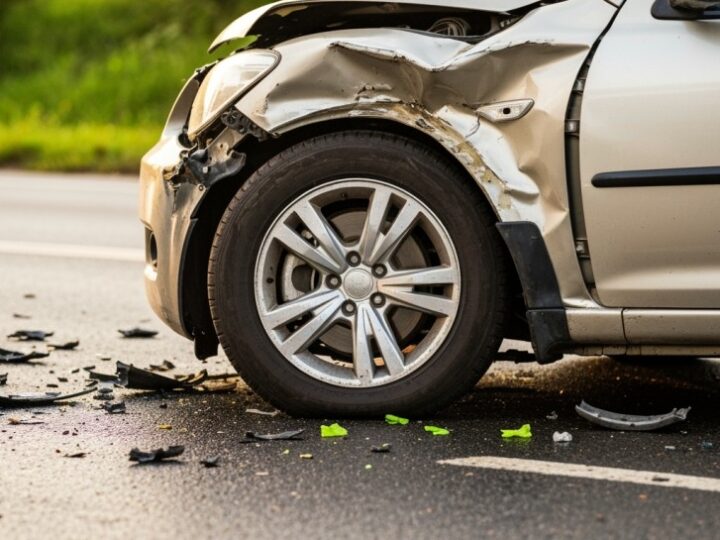 Toyota wjechała w drzwi apteki w Piasecznie!