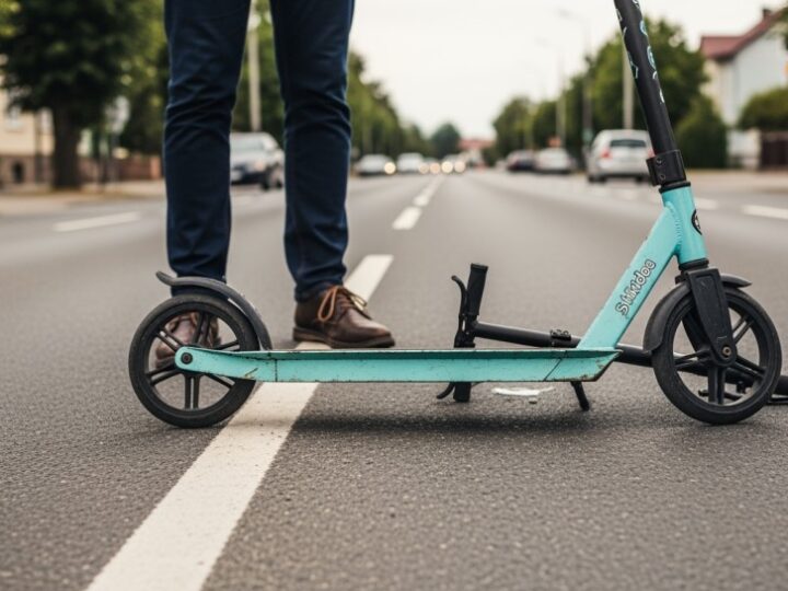 14-latek na hulajnodze elektrycznej bez karty rowerowej i pijany – sprawa w sądzie!