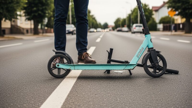 14-latek na hulajnodze elektrycznej bez karty rowerowej i pijany – sprawa w sądzie!