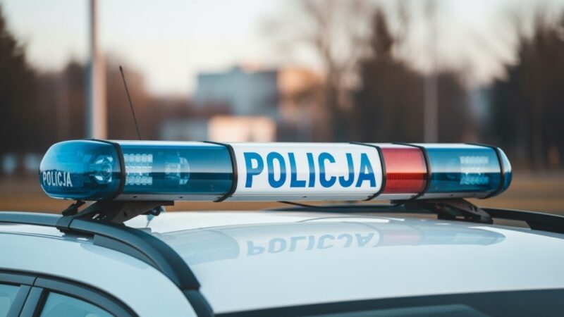 Bezpieczni seniorzy: Policjantka dzieli się wiedzą podczas dyżuru w ZUS