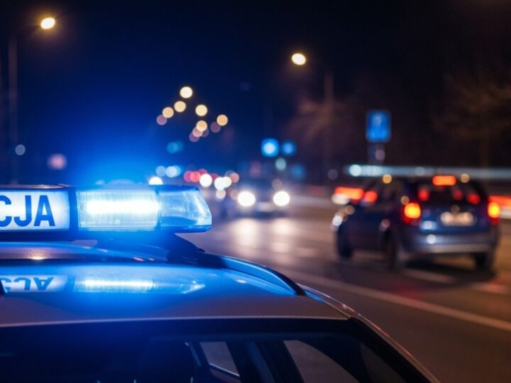 Fałszywy policjant w Piasecznie: niebezpieczna kontrola drogowa zakończona zatrzymaniem