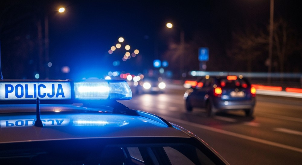 Fałszywy policjant w Piasecznie: niebezpieczna kontrola drogowa zakończona zatrzymaniem
