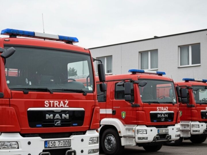Nowa drabina mechaniczna w Skolimowie – to historyczny moment!