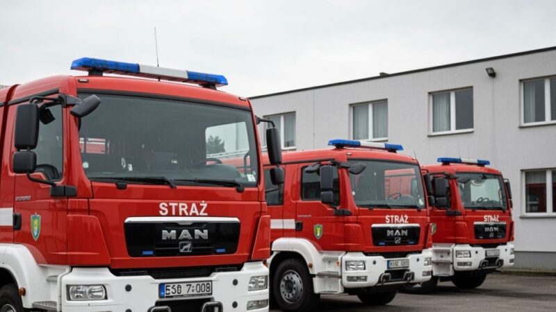 Nowa drabina mechaniczna w Skolimowie – to historyczny moment!