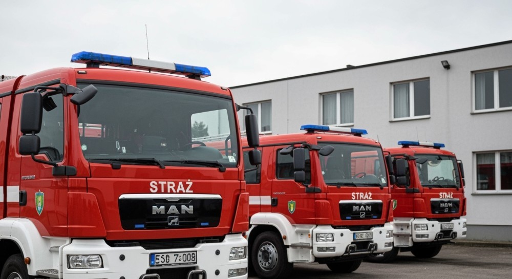 Nowa drabina mechaniczna w Skolimowie – to historyczny moment!