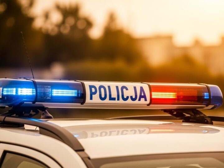 Policjanci z Piaseczna promują karierę w służbie na Targach Pracy