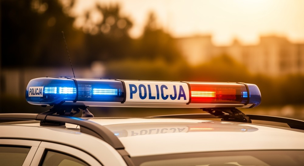 Policjanci z Piaseczna promują karierę w służbie na Targach Pracy
