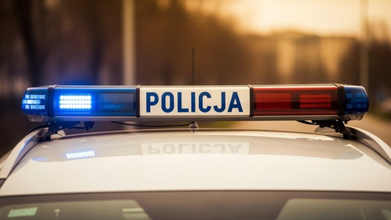 Rozmowa przez telefon na rowerze? 18-latek zapłacił za nieuwagę 500 złotych