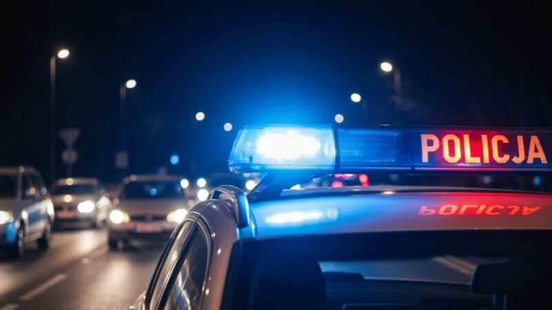 Mężczyzna zniszczył auto młotkiem – zatrzymany przez dzielnicowego po kłótni z partnerką