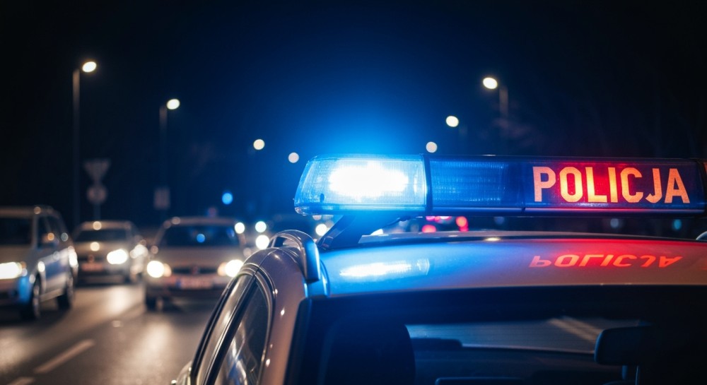 Mężczyzna zniszczył auto młotkiem – zatrzymany przez dzielnicowego po kłótni z partnerką