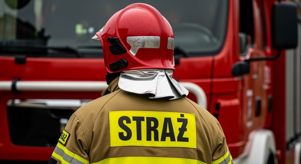 Nowa drabina mechaniczna – wspólna inicjatywa, która zmienia oblicze bezpieczeństwa w Konstancinie-Jeziornie