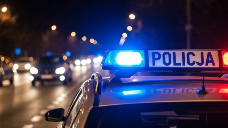 Zatrzymany w Wólce Kosowskiej: mężczyzna z listem gończym i zarzutami kradzieży