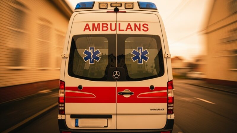 Ćwiczenia w Piasecznie: Policja testuje procedury na wypadek zagrożenia chemicznego