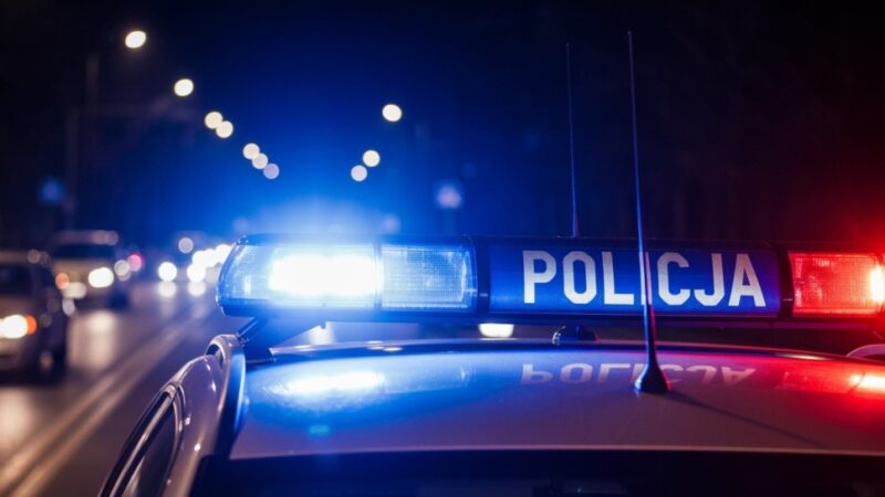 Mężczyzna aresztowany za groźby wobec małoletnich