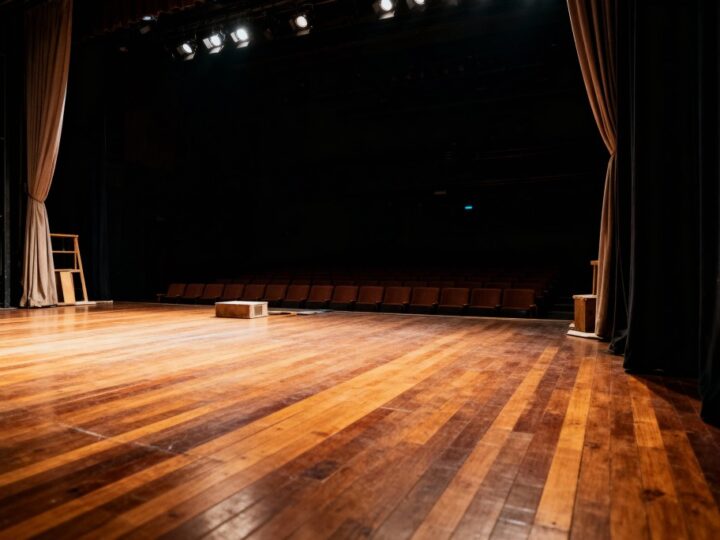 Kolaż Bożonarodzeniowy: Plenerowe widowisko Teatru A w Piasecznie