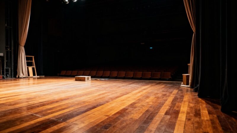 Kolaż Bożonarodzeniowy: Plenerowe widowisko Teatru A w Piasecznie