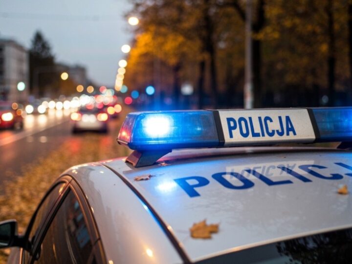 Młodzieńcza brawura kończy się w rowie: 15-latek za kierownicą bez zgody rodziców