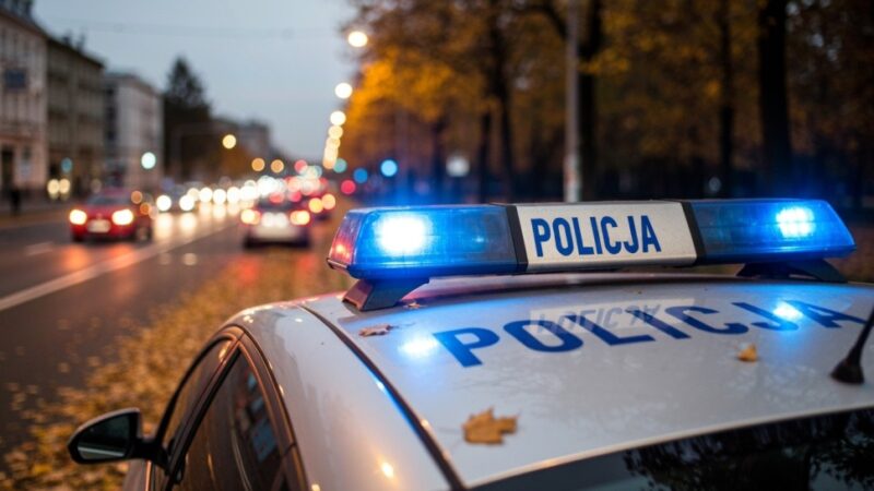 Młodzieńcza brawura kończy się w rowie: 15-latek za kierownicą bez zgody rodziców