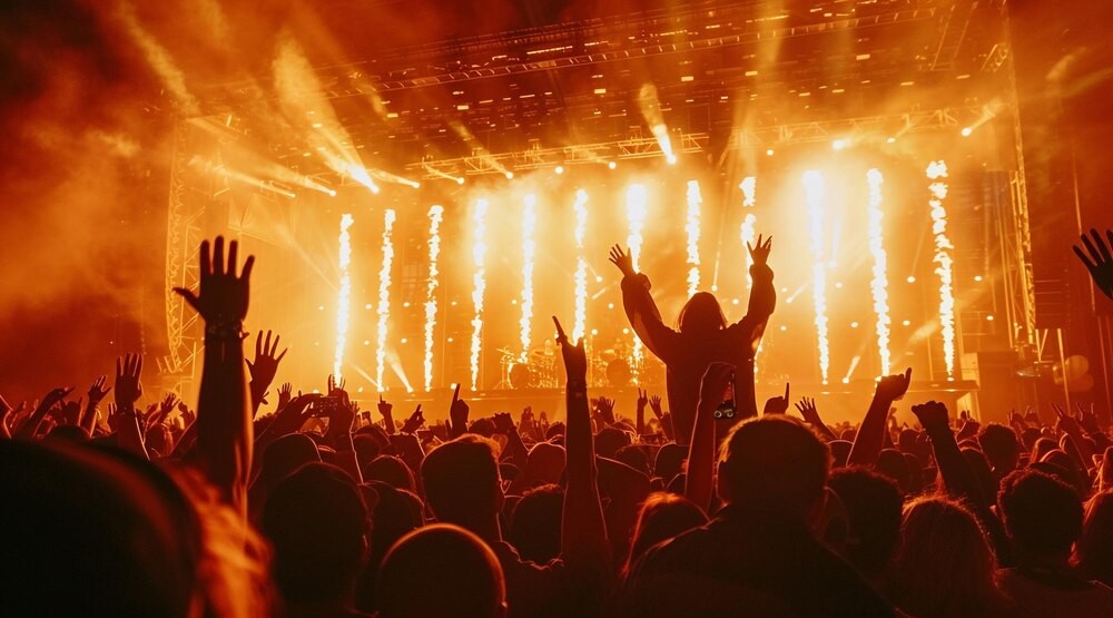 Muzyka oddechu: Doświadcz koncertu pełnego harmonii w Dworku na Brzozowej