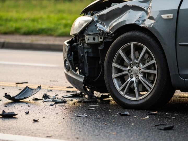 Tragiczny wypadek w Jeżewicach: kierowca peugeota 206 nie żyje