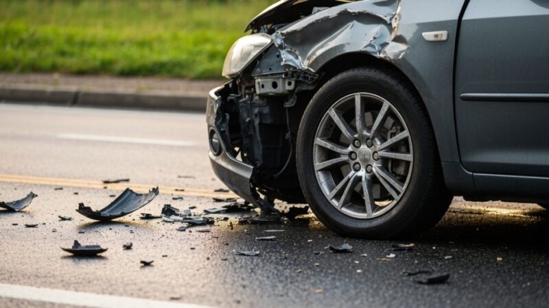 Tragiczny wypadek w Jeżewicach: kierowca peugeota 206 nie żyje