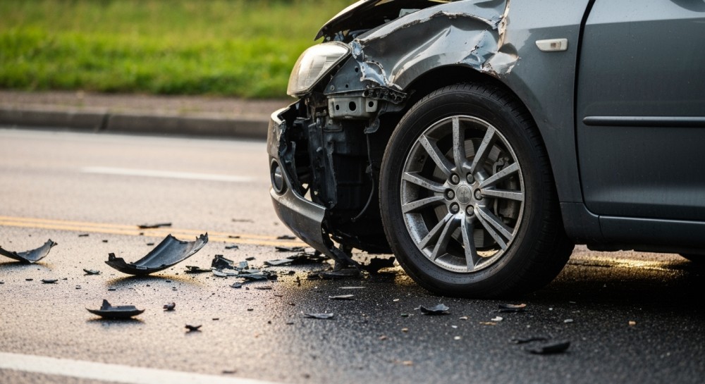 Tragiczny wypadek w Jeżewicach: kierowca peugeota 206 nie żyje