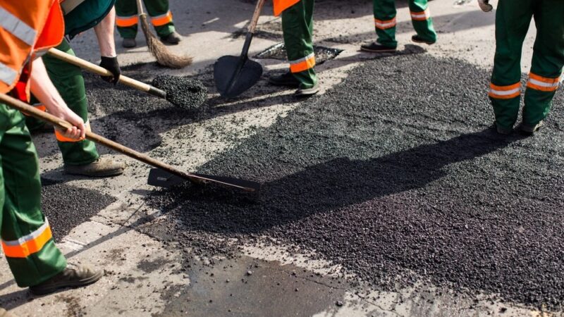 Ulica Stępkowskiego zyskała nowy blask po zakończeniu prac porządkowych