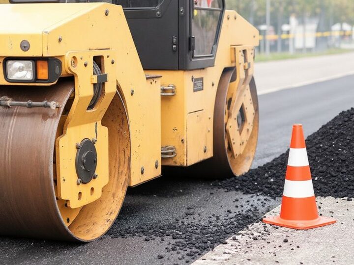 Remont nawierzchni: Utrudnienia na przystankach Klarysew 01 i Polna 02