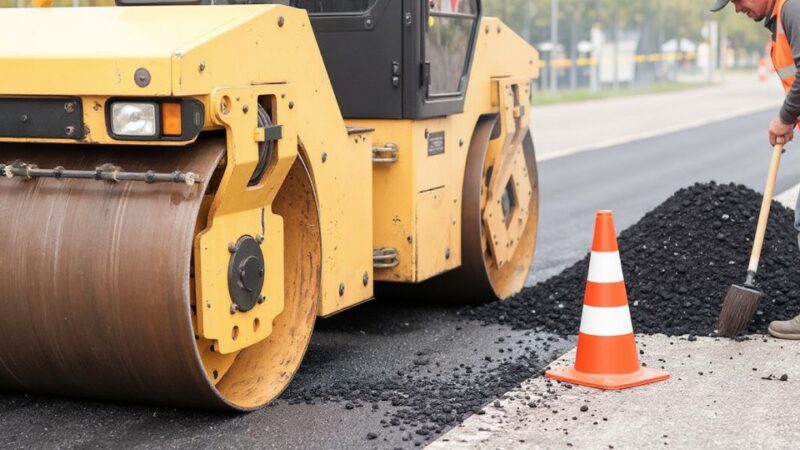 Remont nawierzchni: Utrudnienia na przystankach Klarysew 01 i Polna 02