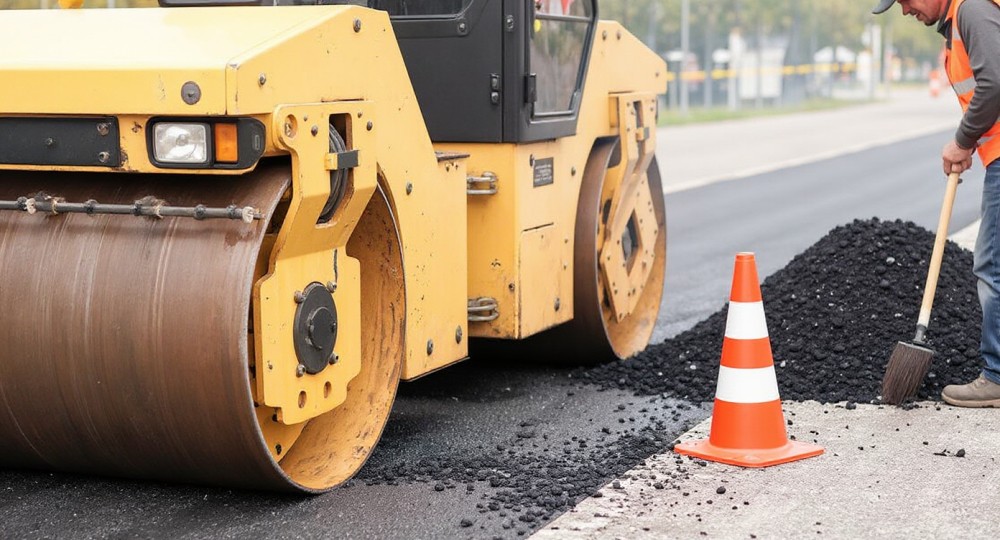 Remont nawierzchni: Utrudnienia na przystankach Klarysew 01 i Polna 02