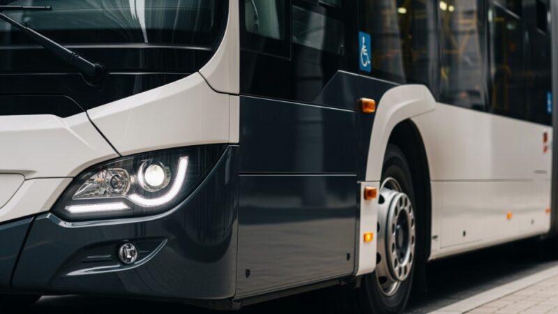 Zamknięcie ul. Słonecznej w Lesznowoli – zmiany w kursach autobusowych tej nocy