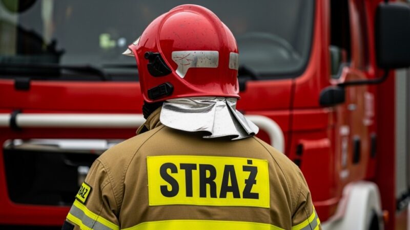 Nowe wsparcie dla strażaków: 29 tys. zł na sprzęt w Górze Kalwarii