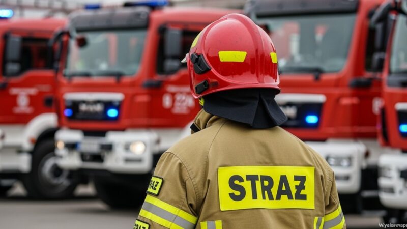 Góra Kalwaria przeznacza 593 tys. zł na wsparcie Ochotniczych Straży Pożarnych i modernizację strażnic