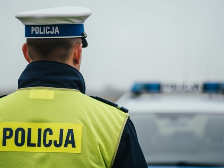 Kierująca Citroenem w rowie: Policjantka uratowała 37-latkę i dzieci