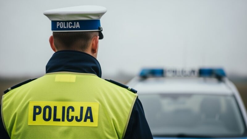 Kierująca Citroenem w rowie: Policjantka uratowała 37-latkę i dzieci