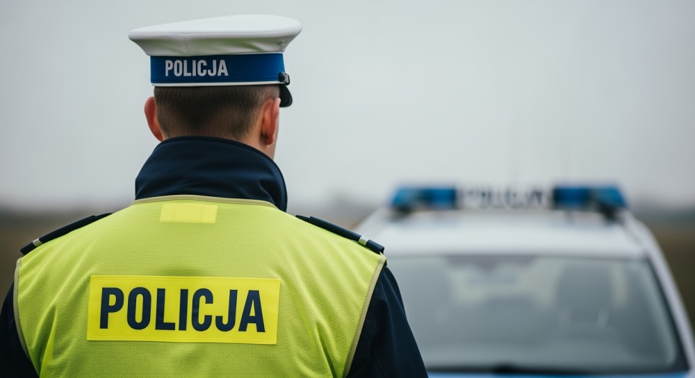 Kierująca Citroenem w rowie: Policjantka uratowała 37-latkę i dzieci