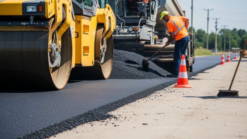 Bezpieczniejsza ulica Słoneczna w Czaplinku z nową nawierzchnią i chodnikiem