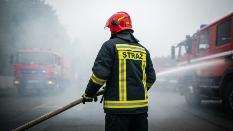 Podpalenia w rezerwacie: Lasy w Konstancinie-Jeziornie w niebezpieczeństwie