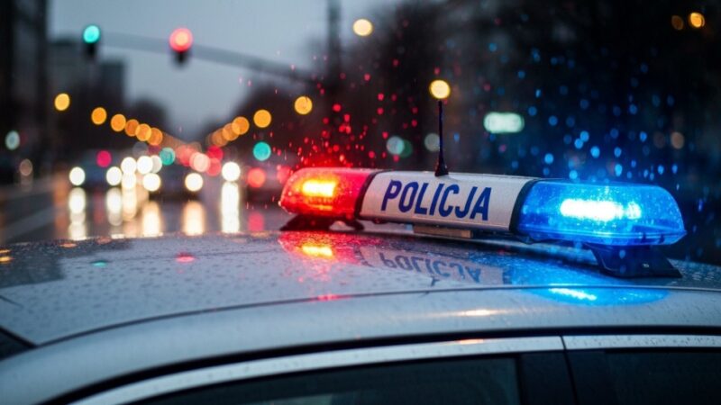 Mieszkańcy Piaseczna dziękują policjantom za ich zaangażowanie w służbę