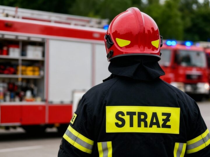 Bezpieczeństwo na pierwszym miejscu: OSP w Skolimowie walczy o fundusze w obliczu budżetowych trudności