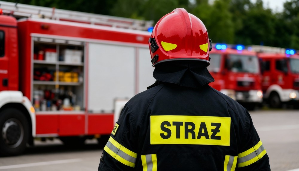 Bezpieczeństwo na pierwszym miejscu: OSP w Skolimowie walczy o fundusze w obliczu budżetowych trudności