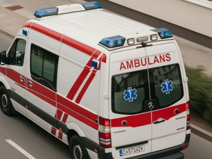 Zimowe bezpieczeństwo w Piasecznie: Ratownicy uczą dzieci, jak unikać zagrożeń nad stawem