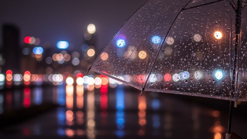 Gęsta mgła w nocy – ostrzeżenie meteorologiczne nr 11