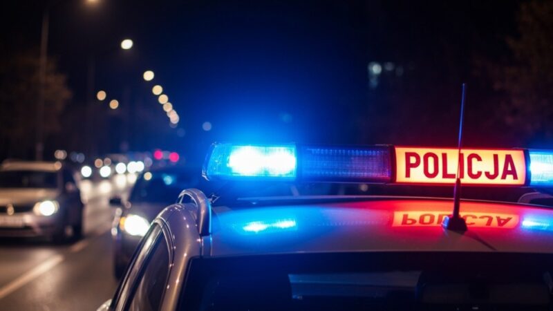 Graffiti jako forma protestu? 24-latek staje przed policją