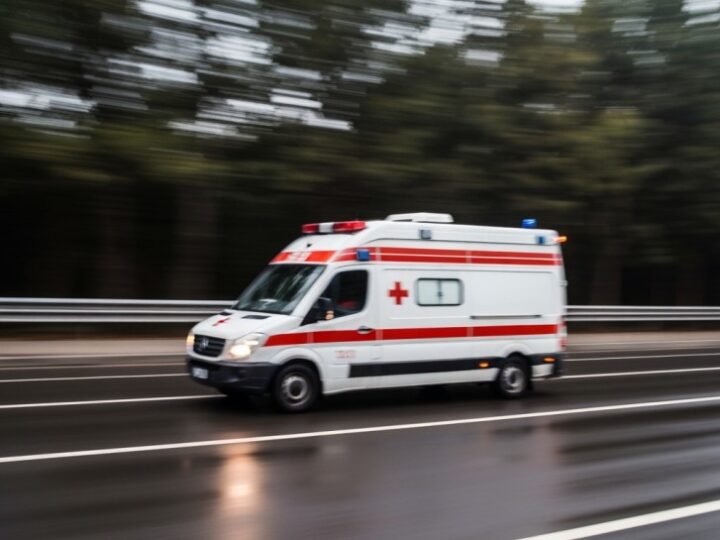 Niebezpieczne zabawy na lodzie: życie wisi na włosku