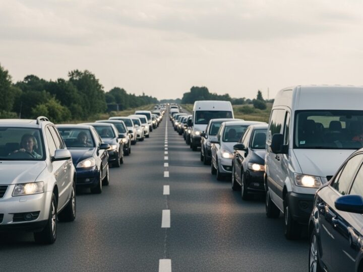 Śnieg paraliżuje komunikację miejską w Warszawie