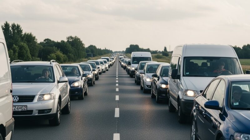 Śnieg paraliżuje komunikację miejską w Warszawie