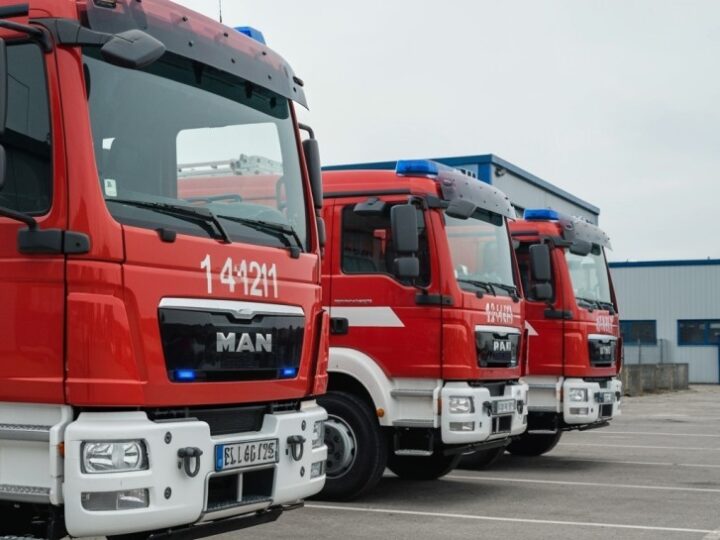 Nowi operatorzy drabiny mechanicznej w OSP Skolimów po intensywnym kursie