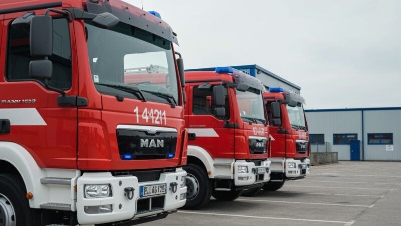 Nowi operatorzy drabiny mechanicznej w OSP Skolimów po intensywnym kursie